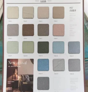 900g heavyweight blackout curtain fabric color card wholesale options