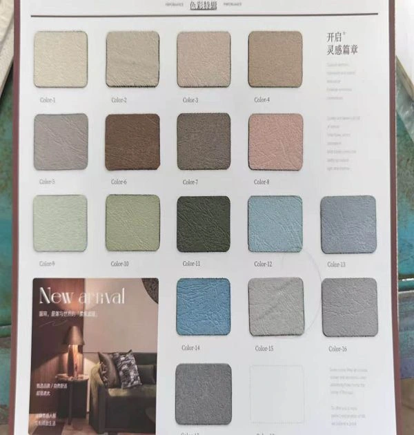 900G Heavyweight Blackout Curtain Fabric Color Card Wholesale Options