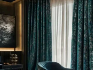 Contact Us 9 Heavyweight Gold Stamped Velvet Upholstery Fabric From China Supplier, Excellent Drape For Luxury Curtains.