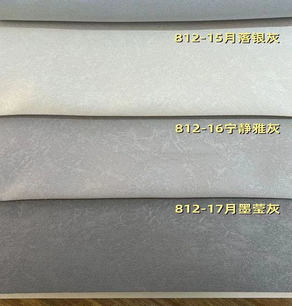900G Heavyweight Blackout Curtain Fabric Wholesale | 90% Shading | Factory Direct 5 High Shading Heavy Curtain Fabric In Silver Grey From China Manufacturer