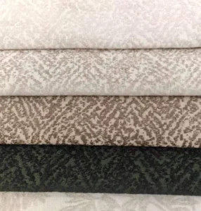 Luxury hotel grade heavy drape faux linen curtain material rolls in bulk