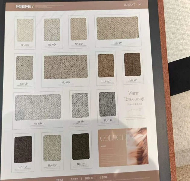 The Ultimate Guide To Heavyweight Faux Linen Blackout Curtains For Hotels &Amp; Commercial Spaces 3 Comprehensive Wholesale Color Palette Card For 1300G Faux Linen Room Darkening Curtain Fabric